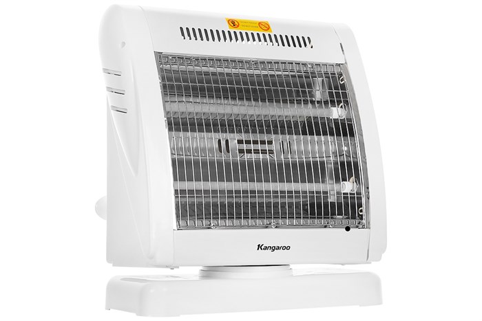 Quạt sưởi halogen Kangaroo KG1018C Màu Trắng