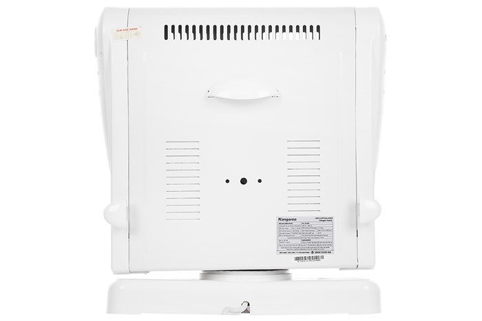 Quạt sưởi halogen Kangaroo KG1018C Màu Trắng