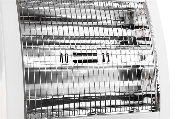 Quạt sưởi halogen Kangaroo KG1018C Màu Trắng