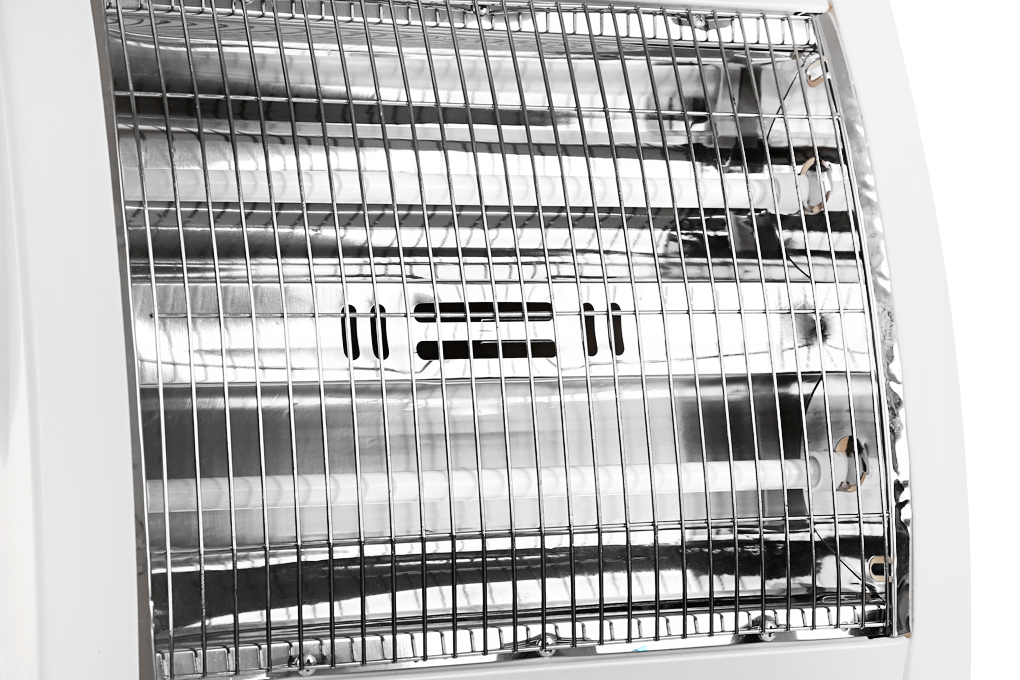 Quạt sưởi halogen Kangaroo KG1018C Màu Trắng