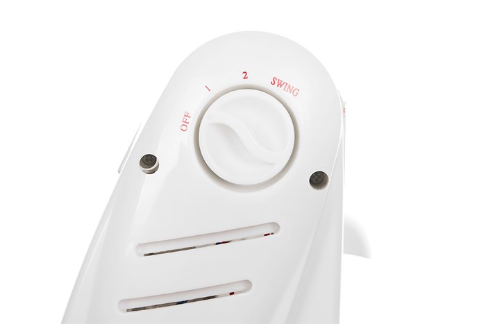 Quạt sưởi halogen Kangaroo KG1018C Màu Trắng