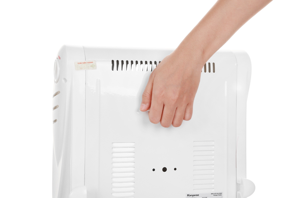 Quạt sưởi halogen Kangaroo KG1018C Màu Trắng