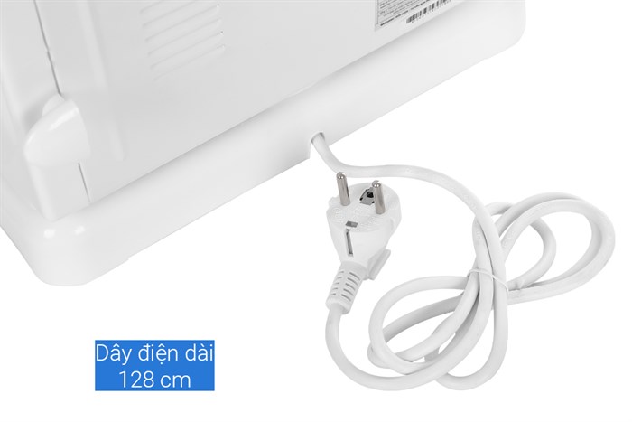 Quạt sưởi halogen Kangaroo KG1018C Màu Trắng