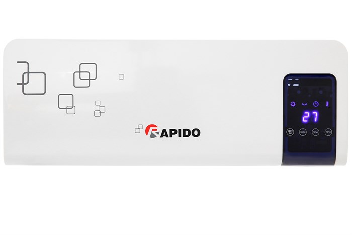 Máy sưởi gốm Rapido RCH2000-D Màu Trắng
