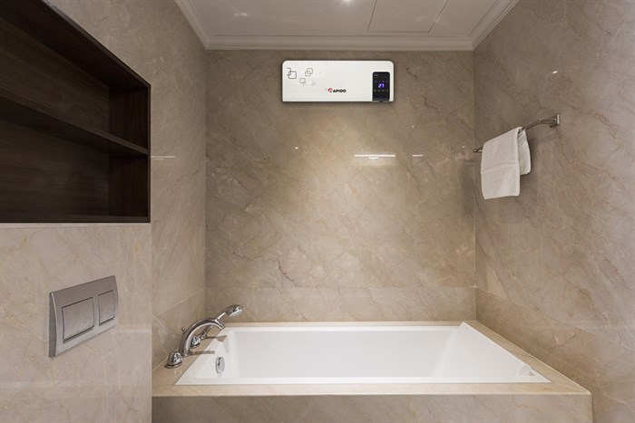 Máy sưởi gốm Rapido RCH2000-D Màu Trắng