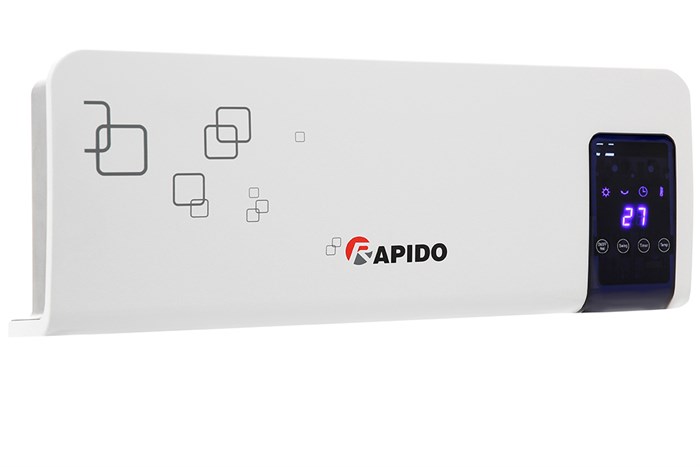 Máy sưởi gốm Rapido RCH2000-D Màu Trắng
