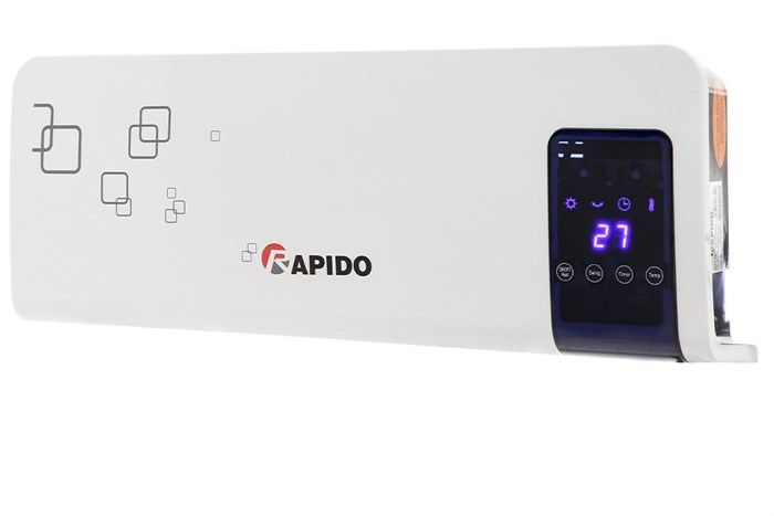 Máy sưởi gốm Rapido RCH2000-D Màu Trắng