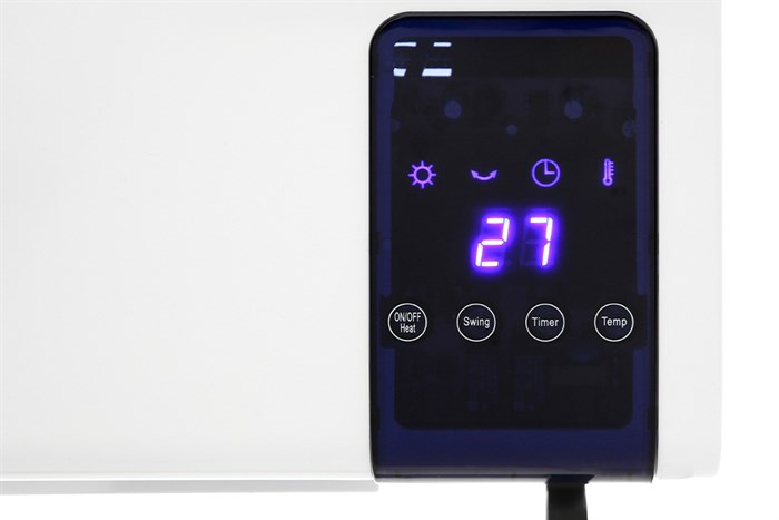 Máy sưởi gốm Rapido RCH2000-D Màu Trắng