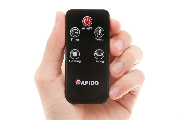 Máy sưởi gốm Rapido RCH2000-D Màu Trắng