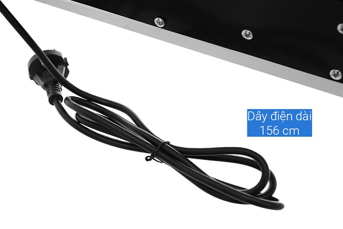 Máy sưởi gốm Rapido RCH2000-D Màu Trắng