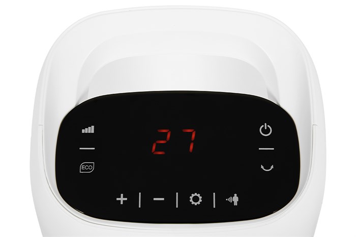 Quạt sưởi gốm Kangaroo KGFH05 Màu Trắng