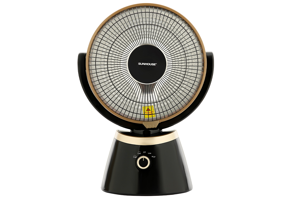 Quạt sưởi carbon Sunhouse SHD7008 - Thiết kế 
