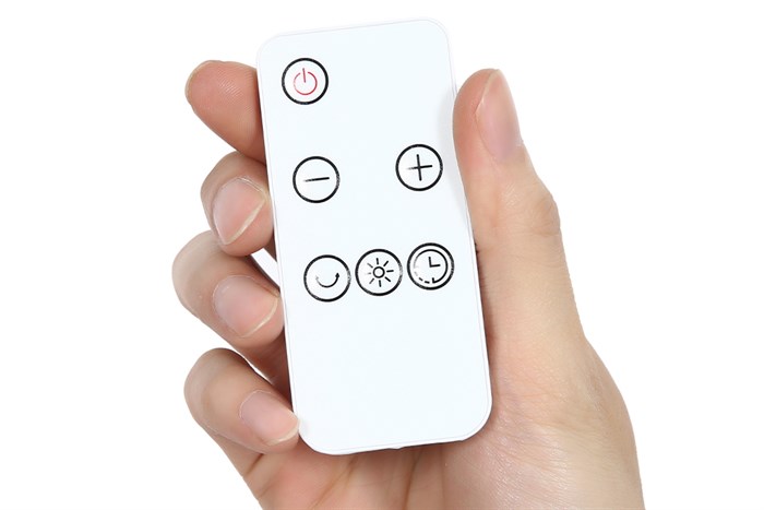 Quạt sưởi gốm ceramic Mutosi MCH-2200 Màu Trắng