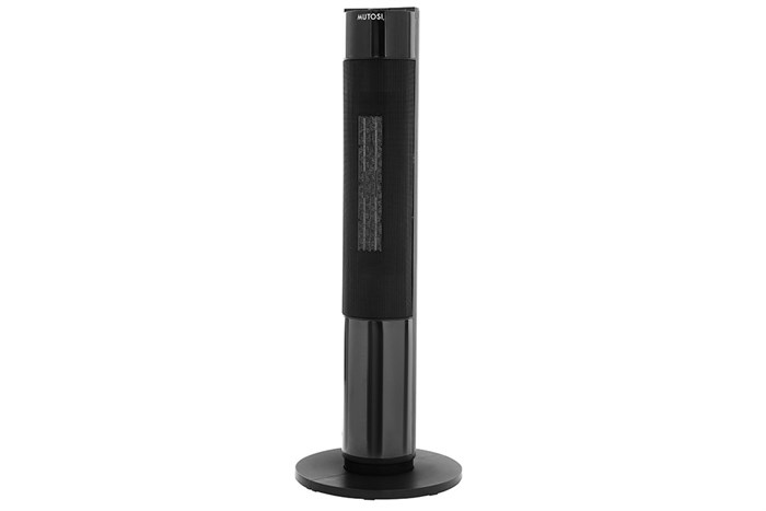 Quạt sưởi gốm ceramic Mutosi MCH-2000L Màu Đen