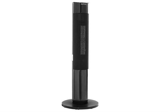 Quạt sưởi gốm ceramic Mutosi MCH-2000L Màu Đen