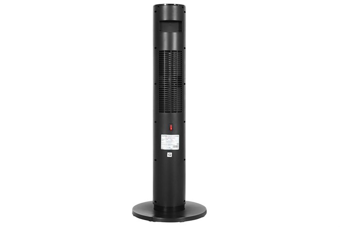 Quạt sưởi gốm ceramic Mutosi MCH-2000L Màu Đen