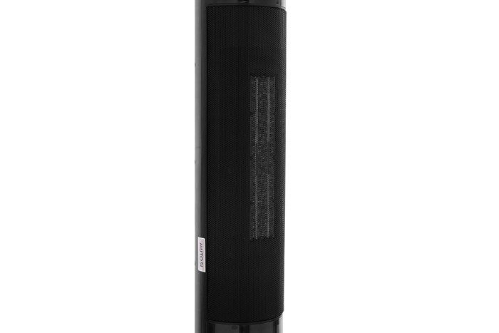 Quạt sưởi gốm ceramic Mutosi MCH-2000L Màu Đen