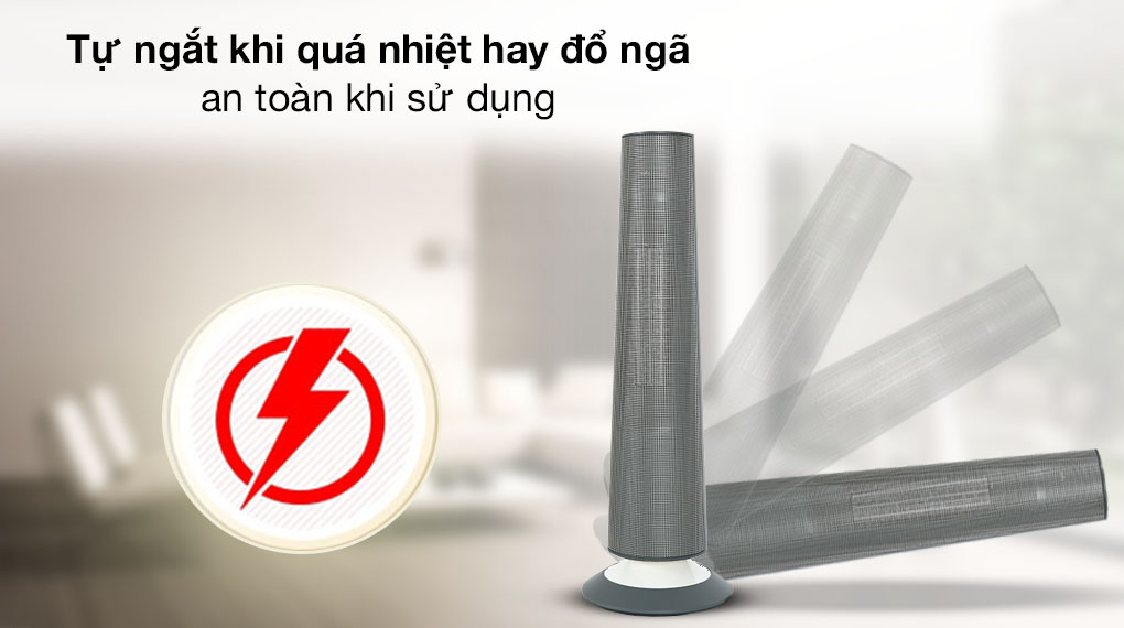 Quạt sưởi gốm Kangaroo KGFH09