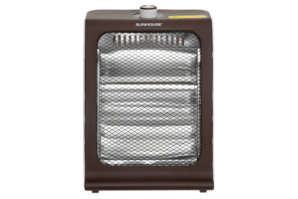 Quạt sưởi hồng ngoại Sunhouse SHD7023 Màu Nâu