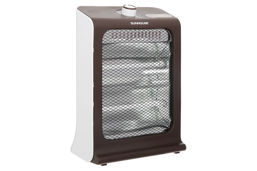 Quạt sưởi hồng ngoại Sunhouse SHD7023 Màu Nâu
