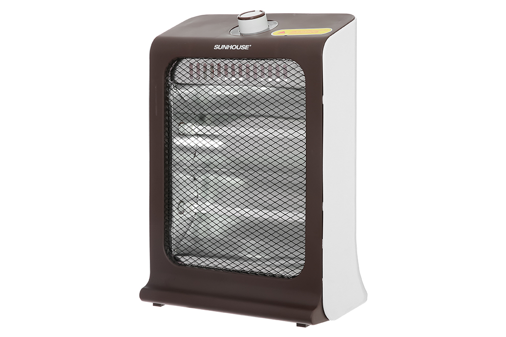 Quạt sưởi hồng ngoại Sunhouse SHD7023 Màu Nâu