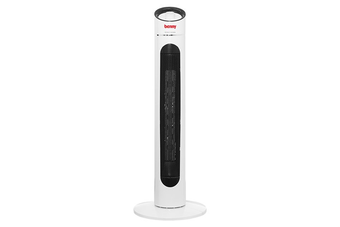 Quạt sưởi gốm Benny BHT2300 Màu Trắng