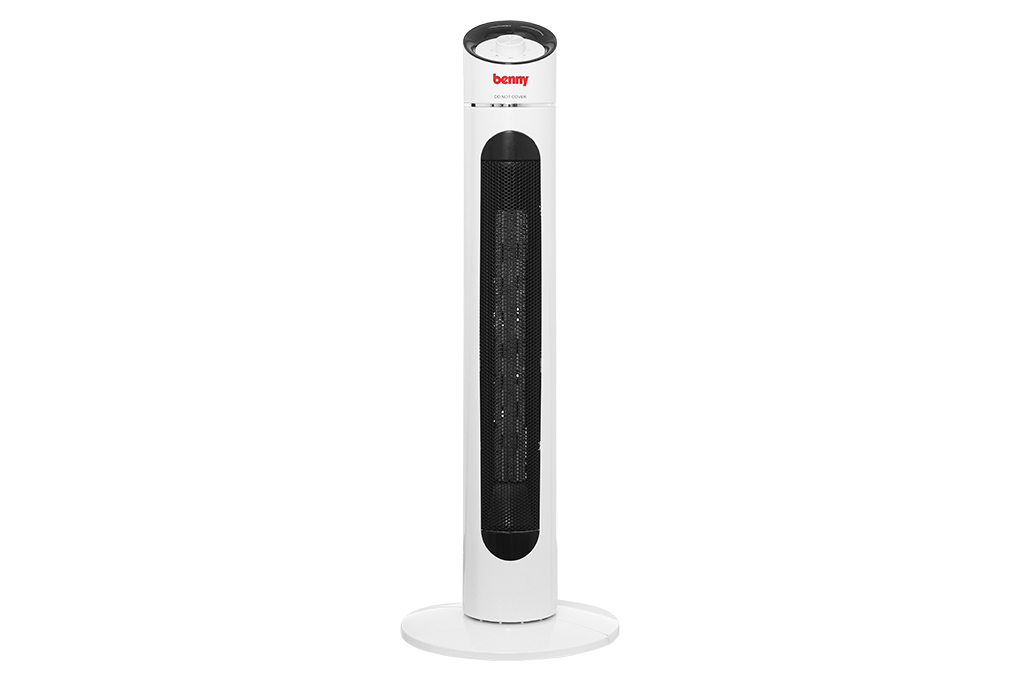Quạt sưởi gốm Benny BHT2300 Màu Trắng