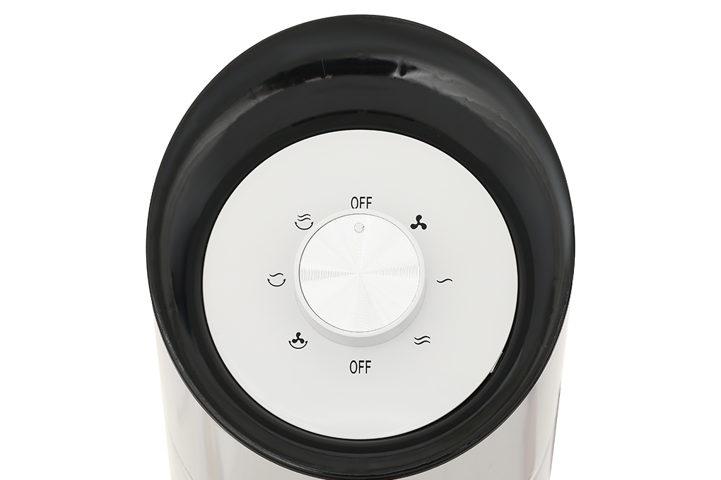Quạt sưởi gốm Benny BHT2300 Màu Trắng