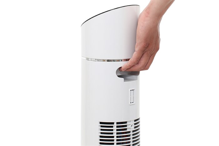 Quạt sưởi gốm Benny BHT2300 Màu Trắng