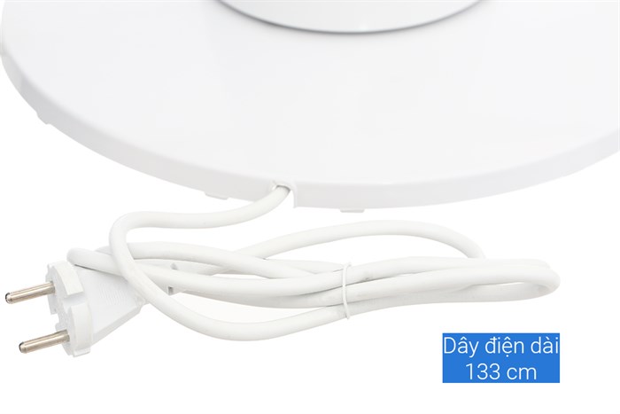 Quạt sưởi gốm Benny BHT2300 Màu Trắng