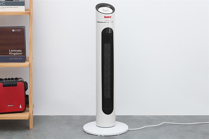 Quạt sưởi gốm Benny BHT2300 Màu Trắng