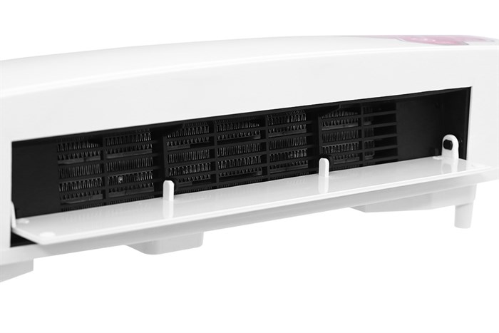 Máy sưởi gốm Ceramic Mutosi MCH-2000 Màu Trắng