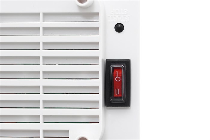 Máy sưởi gốm Ceramic Mutosi MCH-2000 Màu Trắng