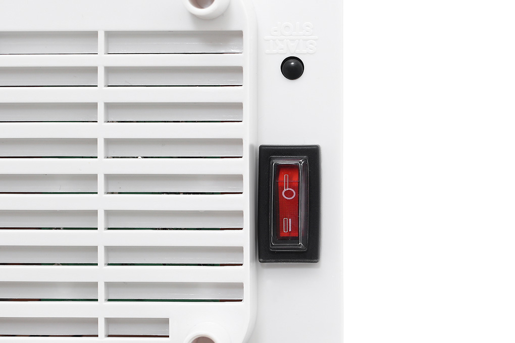 Máy sưởi gốm Ceramic Mutosi MCH-2000 Màu Trắng
