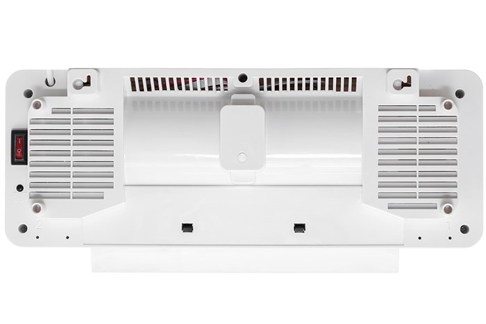 Máy sưởi gốm Ceramic Mutosi MCH-2000 Màu Trắng