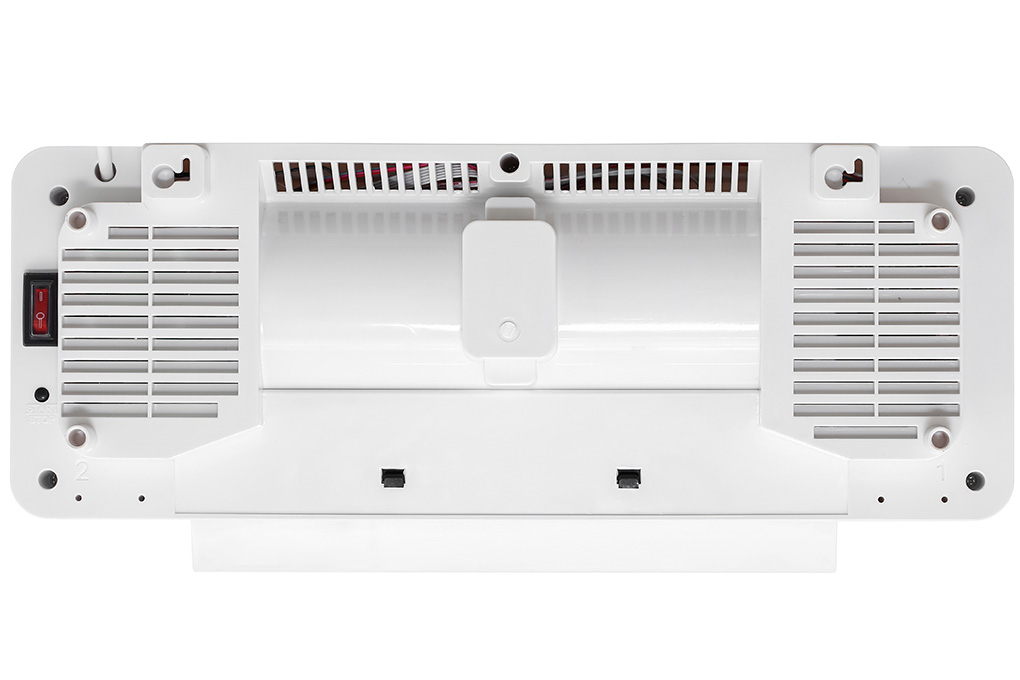 Máy sưởi gốm Ceramic Mutosi MCH-2000 Màu Trắng