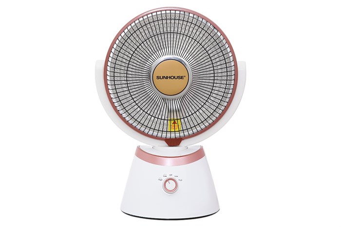 Quạt sưởi carbon Sunhouse SHD7008 Trắng Màu Trắng