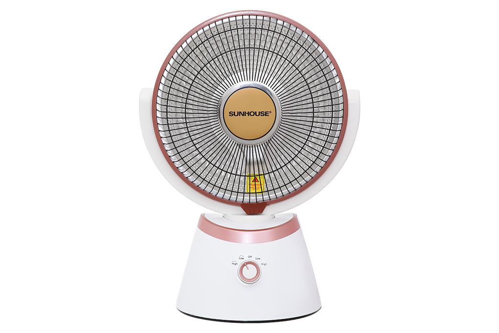 Quạt sưởi carbon Sunhouse SHD7008 Trắng Màu Trắng