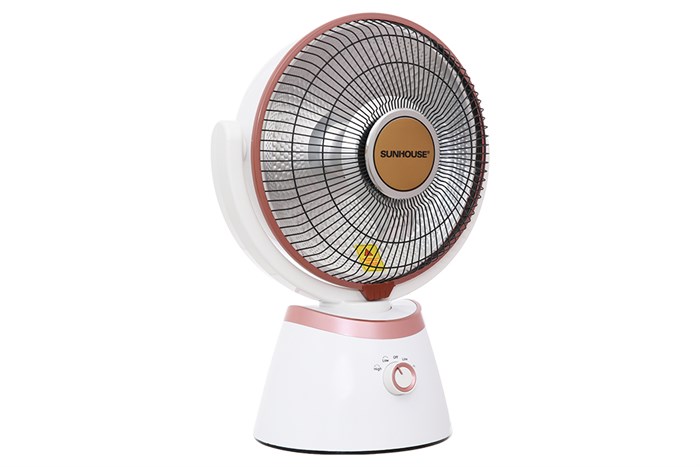 Quạt sưởi carbon Sunhouse SHD7008 Trắng Màu Trắng