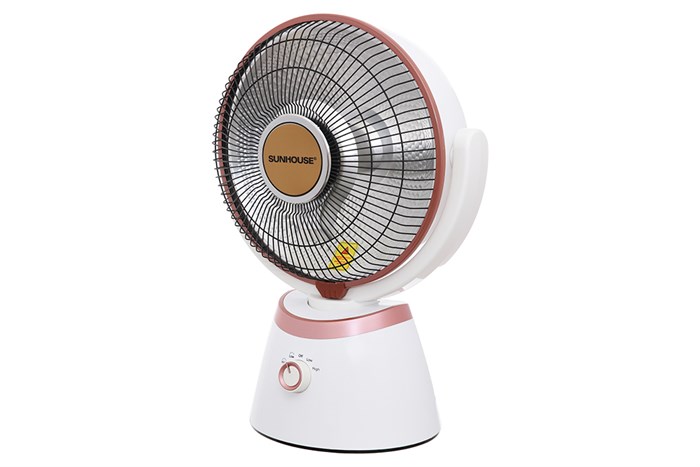 Quạt sưởi carbon Sunhouse SHD7008 Trắng Màu Trắng