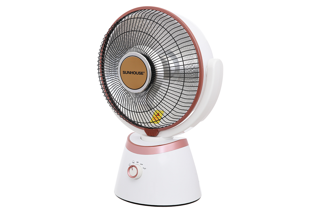 Quạt sưởi carbon Sunhouse SHD7008 Trắng Màu Trắng