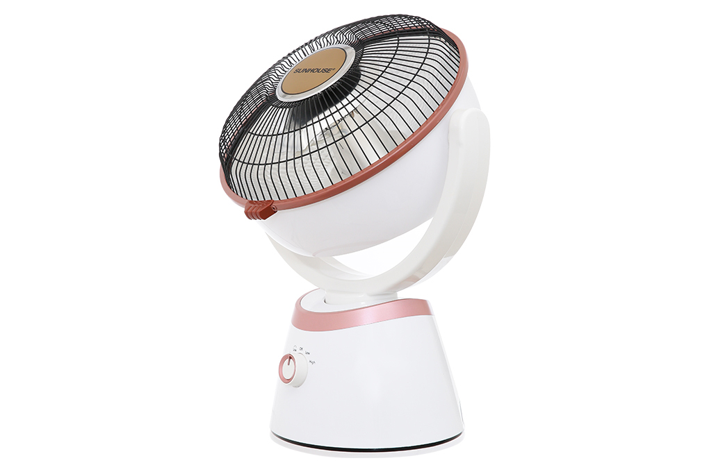 Quạt sưởi carbon Sunhouse SHD7008 Trắng Màu Trắng