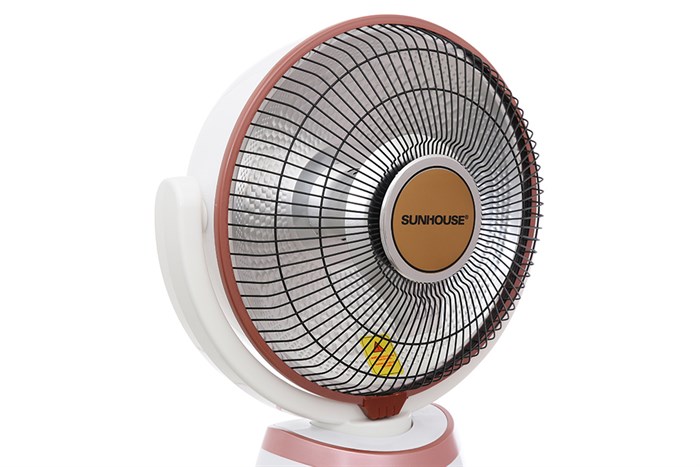 Quạt sưởi carbon Sunhouse SHD7008 Trắng Màu Trắng