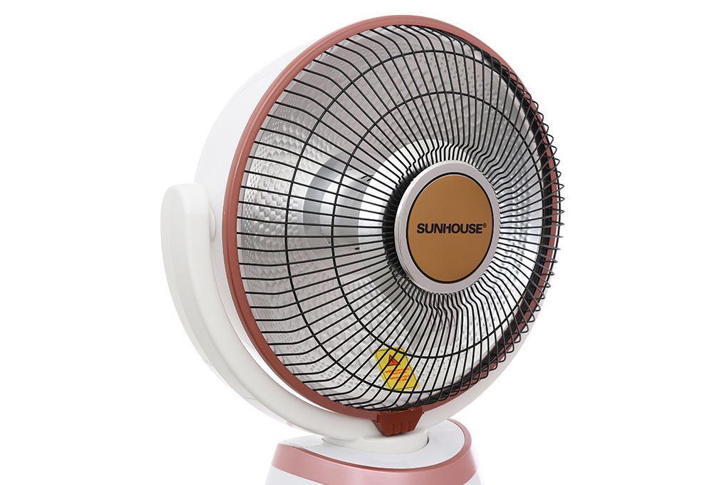 Quạt sưởi carbon Sunhouse SHD7008 Trắng Màu Trắng