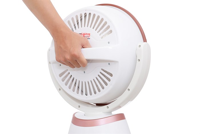 Quạt sưởi carbon Sunhouse SHD7008 Trắng Màu Trắng