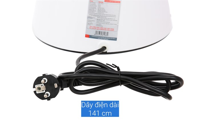 Quạt sưởi carbon Sunhouse SHD7008 Trắng Màu Trắng