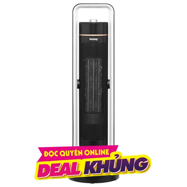 Quạt sưởi gốm Benny BHT-2400