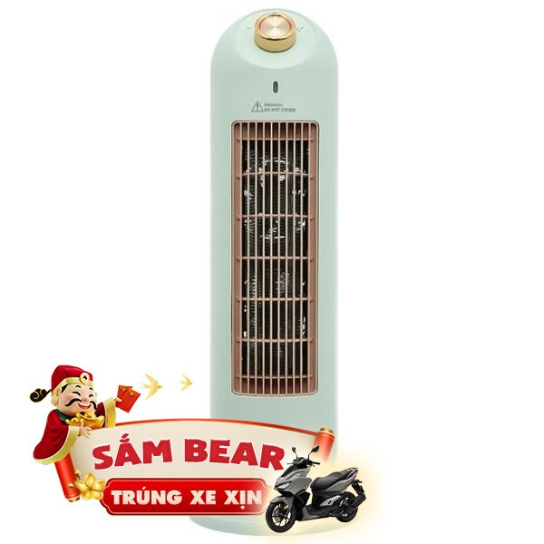 Quạt sưởi gốm Bear SH-4H20Z