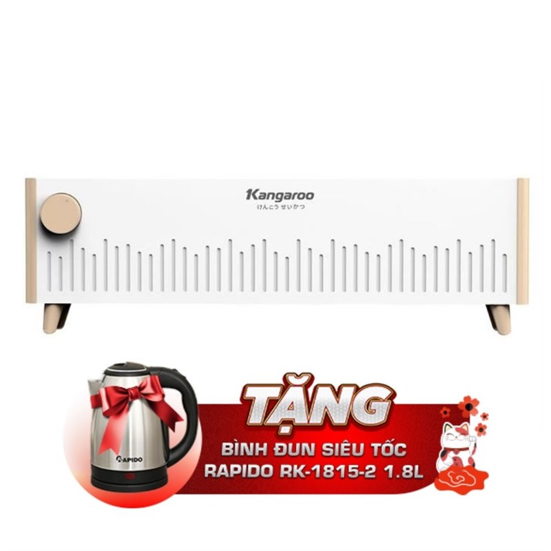 Máy sưởi để bàn Kangaroo KGFH11