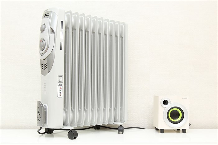 Quạt sưởi dầu Daewoo DWRD 811 Màu Xám